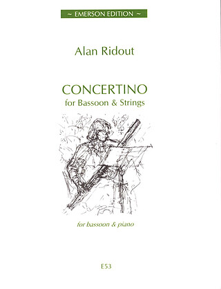 Alan Ridout - Concertino For Bassoon