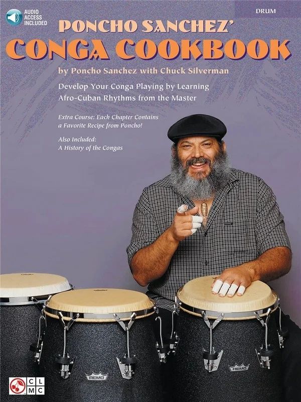 Chuck Silverman - Poncho Sanchez' Conga Cookbook