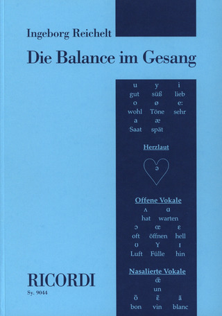 Ingeborg Reichelt: Die Balance im Gesang