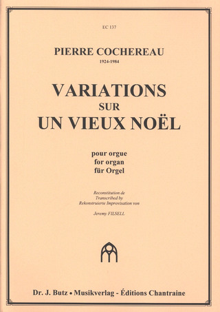 Pierre Cochereau - Variations Sur Un Vieux Noel