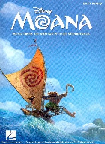 Lin-Manuel Miranda - Moana: Music From The Motion Picture Soundtrack (Easy Piano)