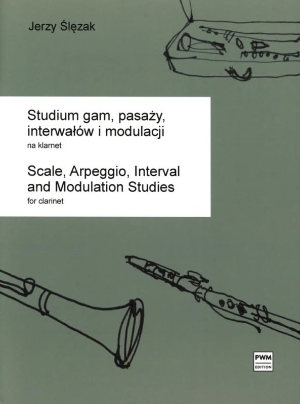 Jerzy Ślęzak - Scale, Arpeggio, Interval and Modulation Studies