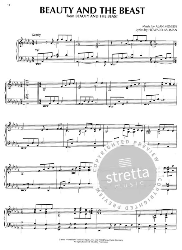 Disney Peaceful Piano Solos comprar Stretta tienda partituras online