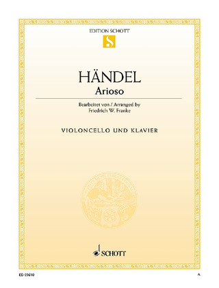 Georg Friedrich Händel - Arioso