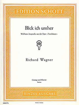 Richard Wagner - Blick' ich umher