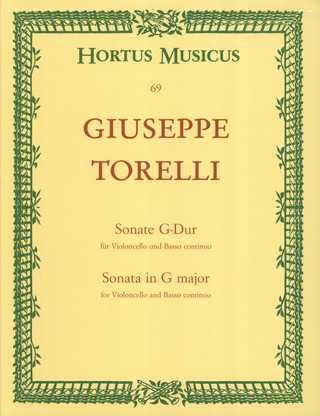 Giuseppe Torelli: Sonate G-Dur