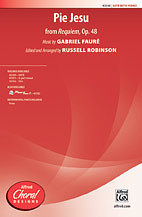 Gabriel Fauré - Pie Jesu (from Requiem, Op. 48) SATB