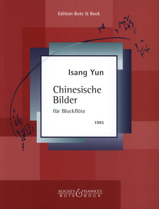 Isang Yun - Chinesische Bilder (1993)