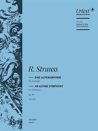 Richard Strauss - Eine Alpensinfonie op. 64 TrV 233