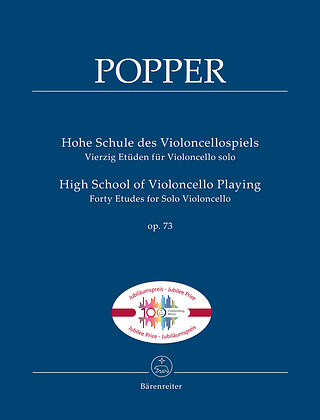 David Popper - Hohe Schule des Violoncellospiels op. 73