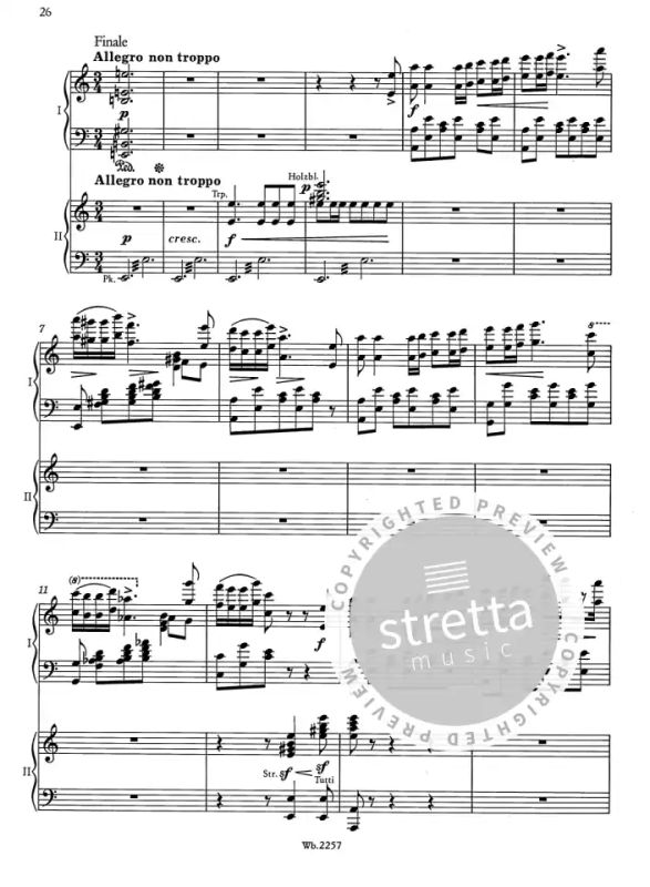 Clara Schumann - Konzert a-Moll op. 7 für Klavier und Orchester