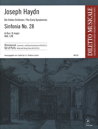 Joseph Haydn: Sinfonia Nr. 28 A-Dur Hob. I:28