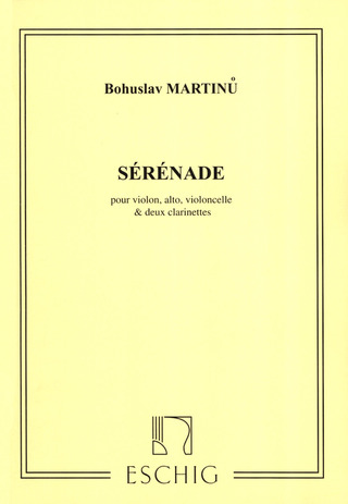 Bohuslav Martinů - Sérénade