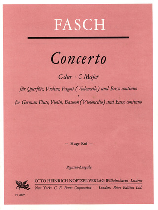 Johann Friedrich Fasch - Concerto C major
