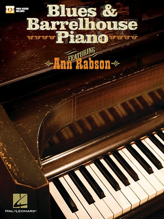 Blues & Barrelhouse Piano Keyboard