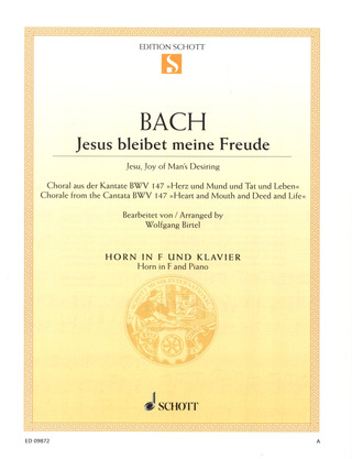Johann Sebastian Bach - Jesus bleibet meine Freude BWV 147