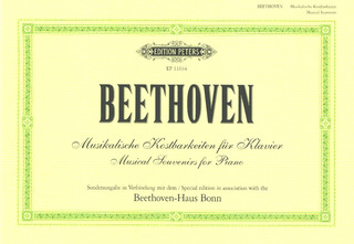Ludwig van Beethoven - Musical Souvenirs