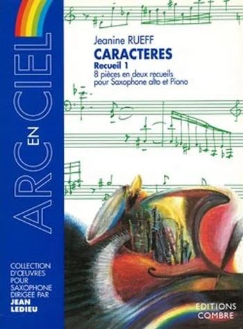 Jeanine Rueff - Caractères - recueil 1 (4 pièces)