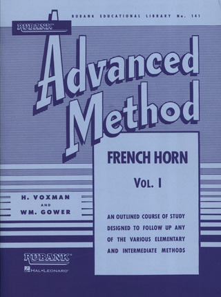 Himie Voxmanet al. - Rubank Advanced Method Vol. I