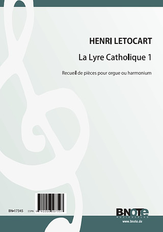 Henri Letocart - La Lyre Catholique 1