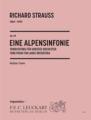 Richard Strauss - Eine Alpensinfonie op. 64