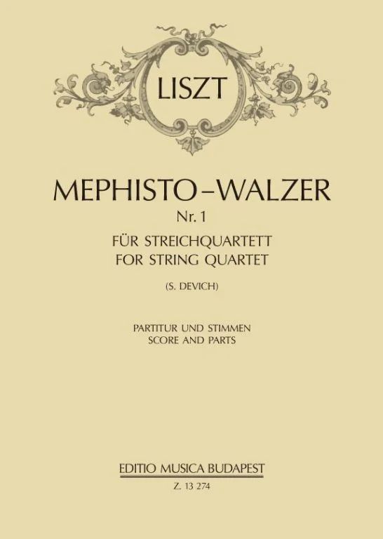 Franz Liszt - Mephisto–Waltz No. 1