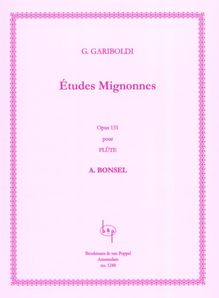 Giuseppe Gariboldi - Études Mignonnes op. 131