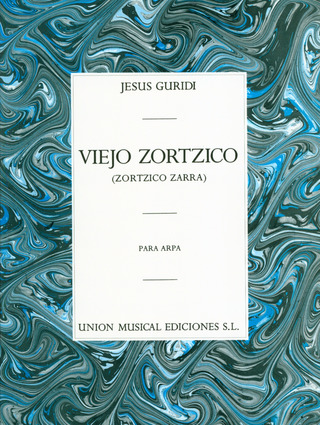 Viejo Zortzico For Harp