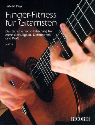 Fabian Payr - Finger-Fitness für Gitarristen