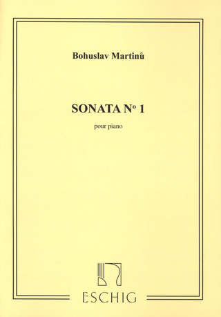 Bohuslav Martinů - Sonata No.1
