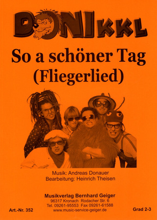 Donikkl - So A Schoener Tag - Fliegerlied