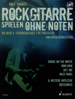 Rolf Tönnes - Rockgitarre spielen ohne Noten