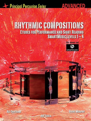 Chatham Kit / Testa Joe / Murphy Steve - Rhythmic Compositions - Etudes For Performance And Sight Reading (Advanced)
