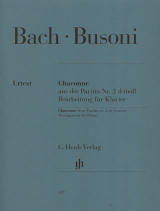 Johann Sebastian Bach y otros. - Chaconne aus der Partita Nr. 2