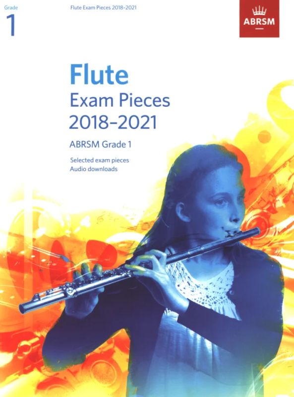 Flute Exam Pieces 2018-2021 Grade 1