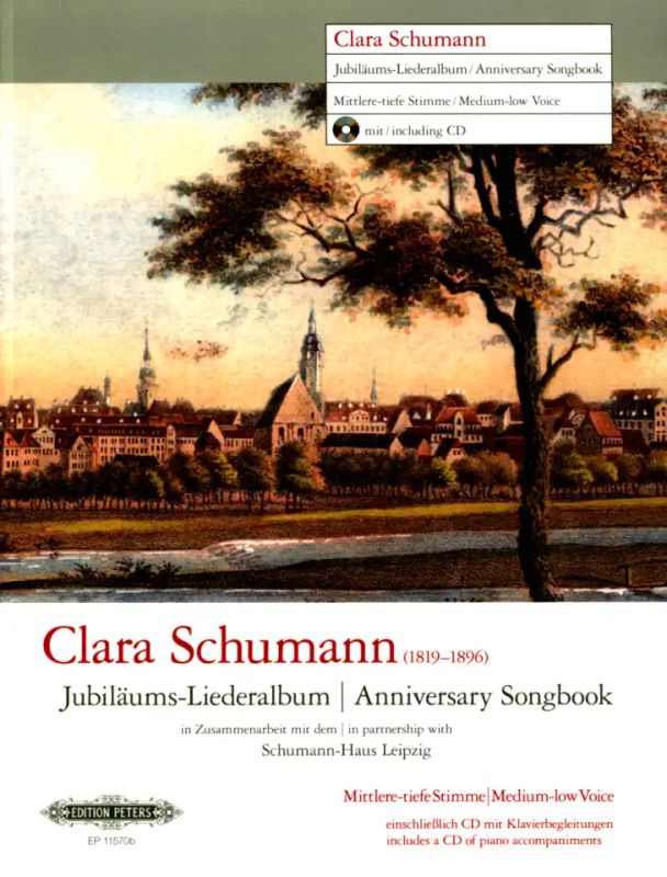 Clara Schumann - Anniversary Songbook