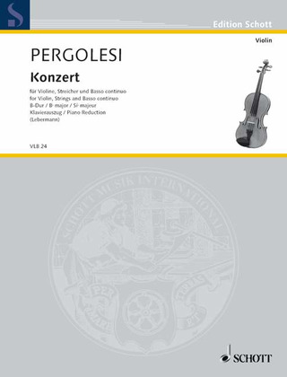 Giovanni Battista Pergolesi - Concerto Bb Major