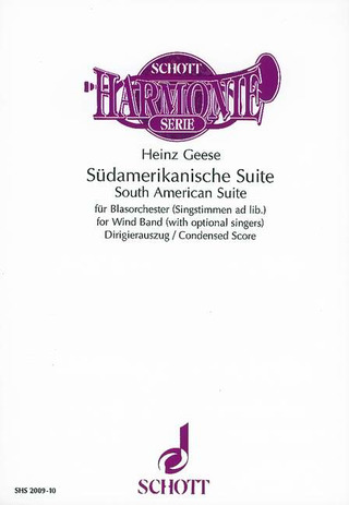 Heinz Geese - Südamerikanische Suite