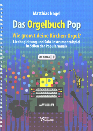 M. Nagel - Das Orgelbuch Pop