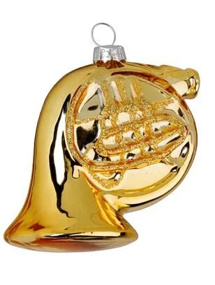 Christmas tree decoration horn