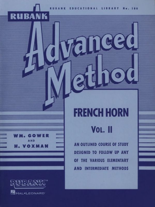Himie Voxmanet al. - Rubank Advanced Method Vol. II