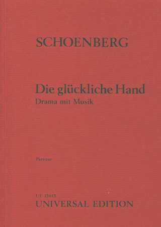 Arnold Schönberg: Die glückliche Hand für Bariton, 2 stumme Rollen,3 Soprane,3 Alte,3 Tenöre, 3 Bässe und Orchester op. 18 (1908/1913)