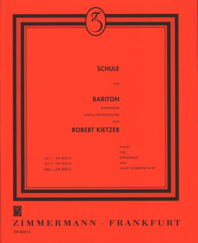 Robert Kietzer - Schule für Bariton