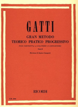 Domenico Gatti y otros. - Gran Metodo Teorico Pratico Progressivo - Parte II