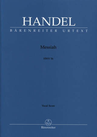 Georg Friedrich Haendel - Messiah HWV 56