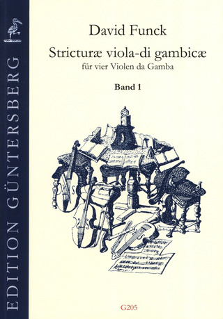 Funck David: Stricturae Viola Di Gambicae 1