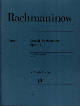 Sergei Rachmaninoff - Corelli-Variationen op. 42