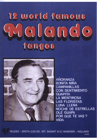 Arie Maasland - 12 World Famous Tangos