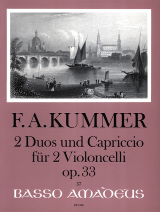 Friedrich August Kummer - 2 Duos und Capriccio op.33