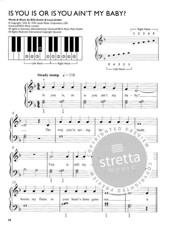 Easiest 5-Finger Piano Collection: Popular Jazz Standards (3)